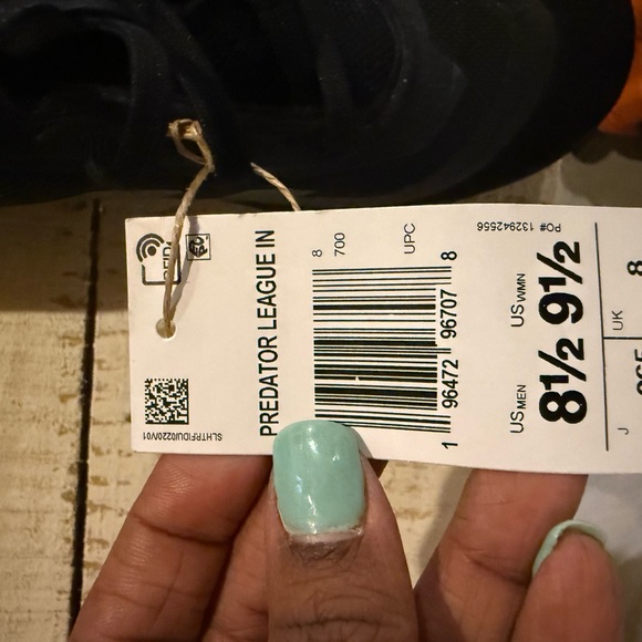 adidas Women's Black Athletic Shoes - Picture 4 of 4